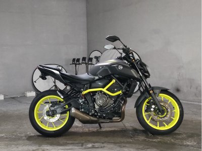 Yamaha MT-07