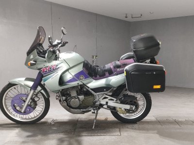 Kawasaki KLE400 — фото 2