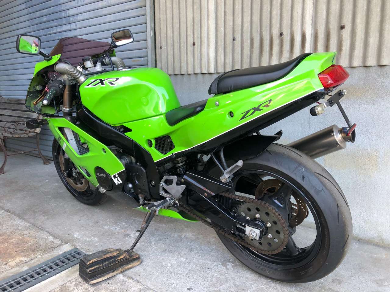2276] Kawasaki ZXR400 - ZX400L-001830