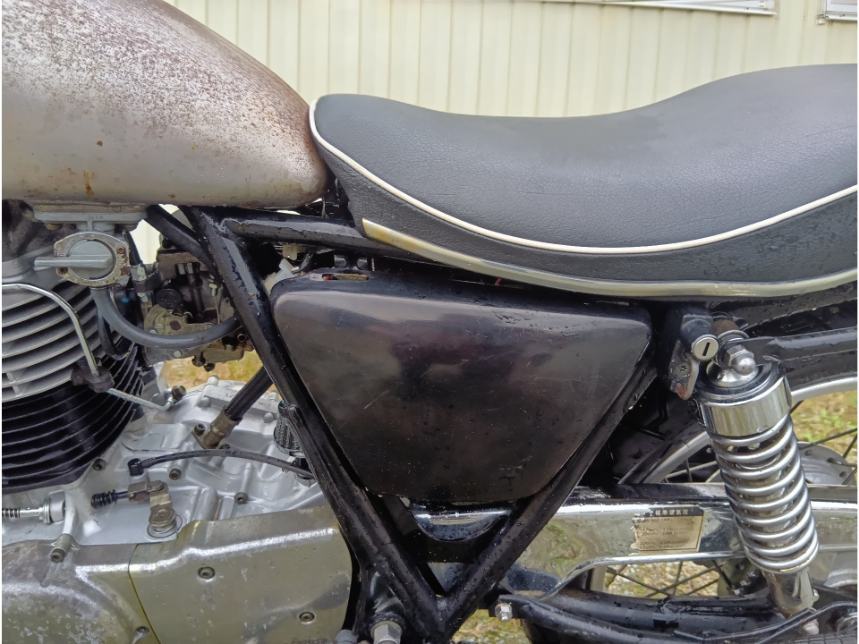 Yamaha SR400 — фото 18