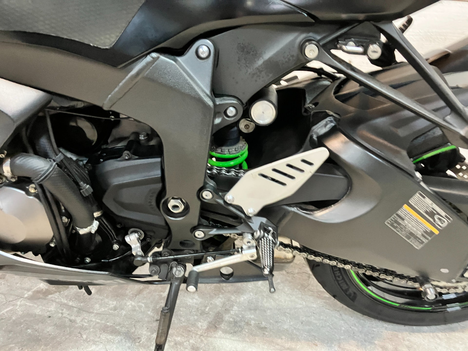 Kawasaki NINJA ZX-6RA — фото 27