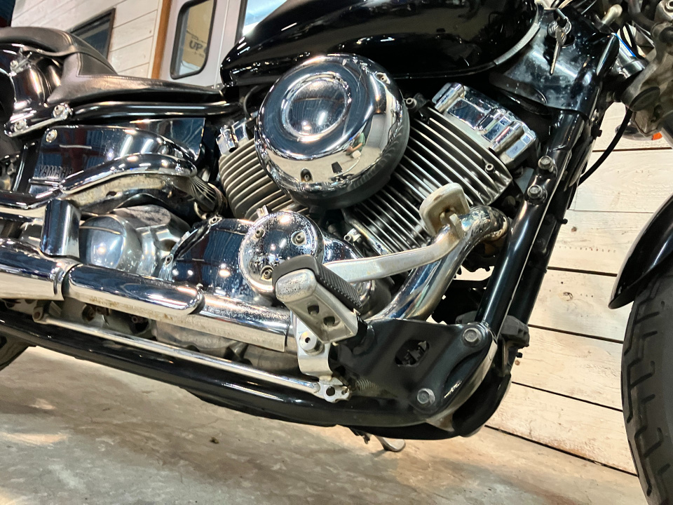 Yamaha DRAGSTAR XVS400 — фото 14