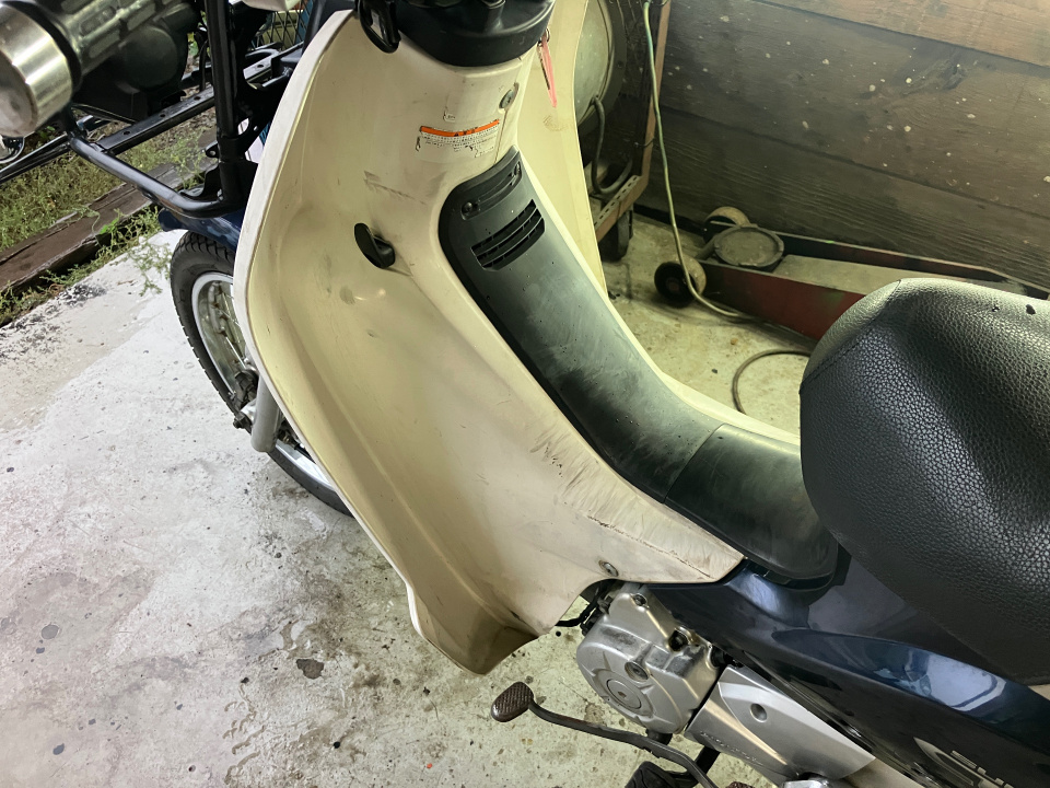 Honda SUPER CUB110 — фото 4