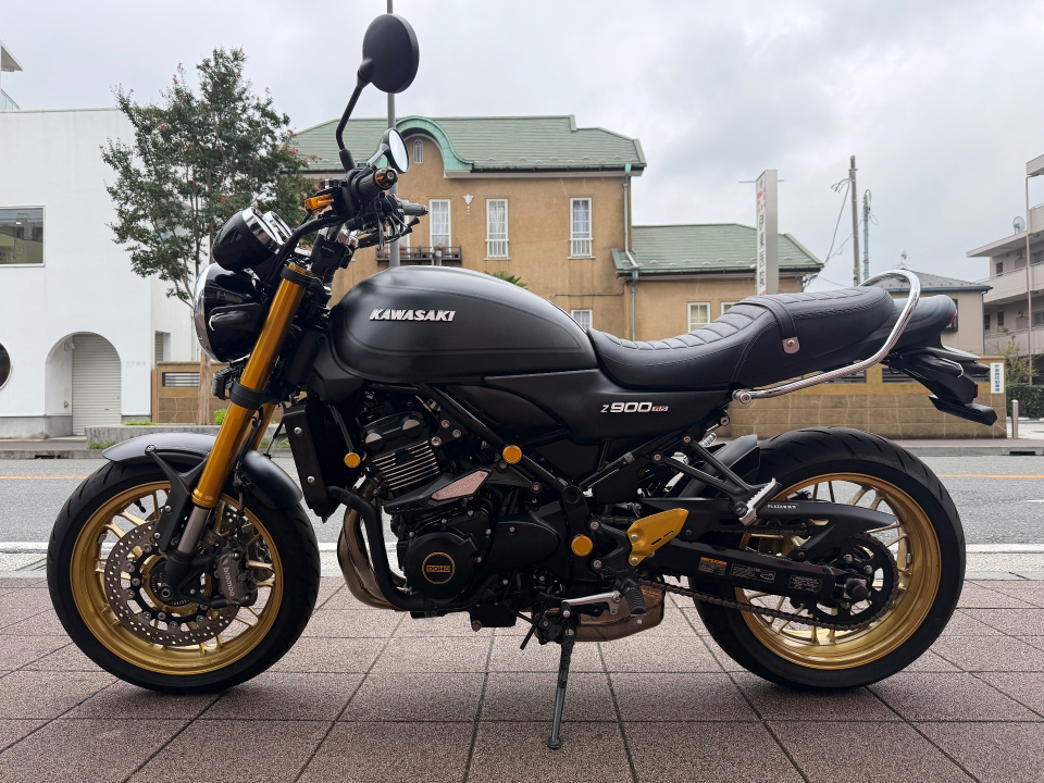 Kawasaki Z900RS — фото 3
