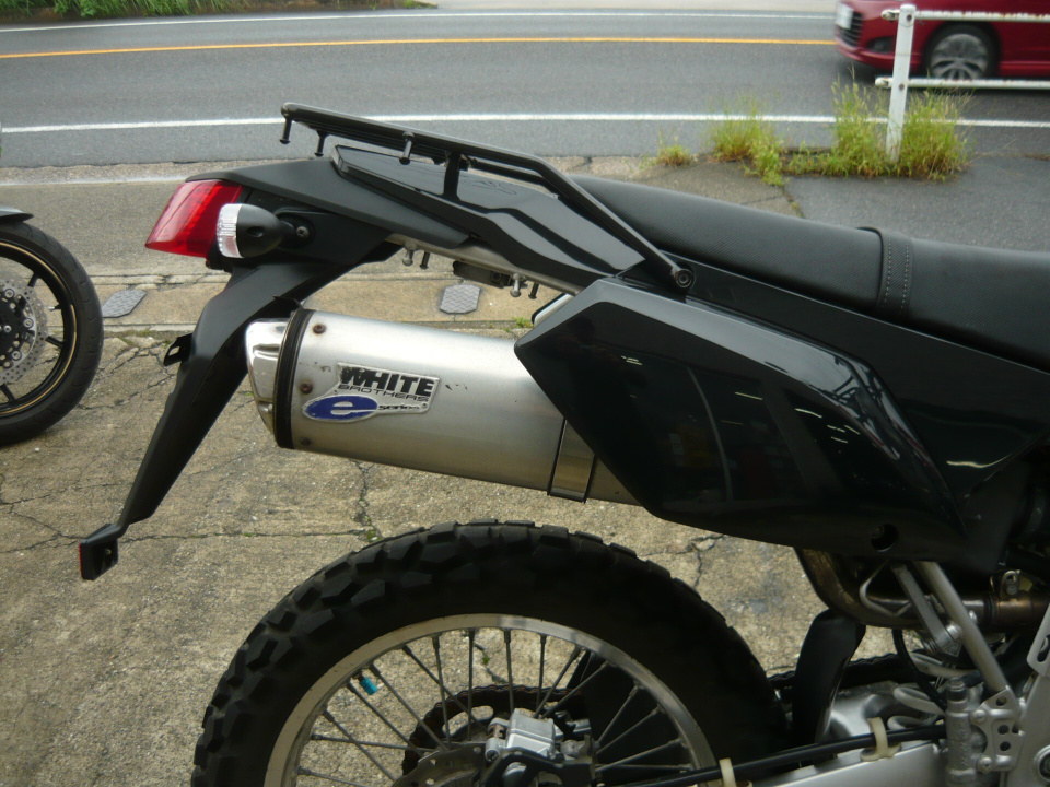 Kawasaki KLX250 — фото 4
