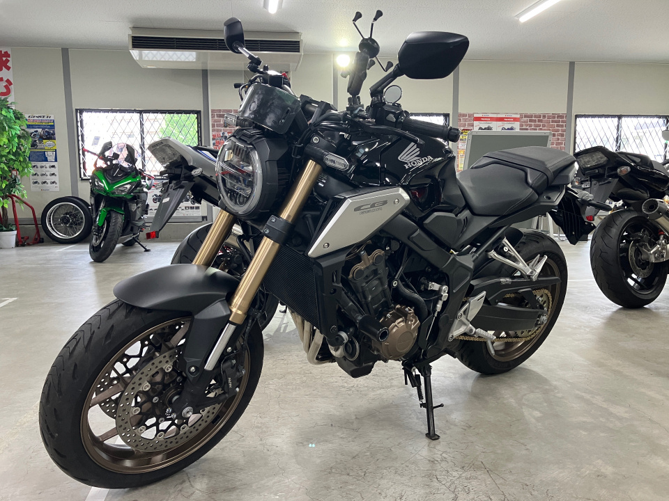 Honda CB650R — фото 4