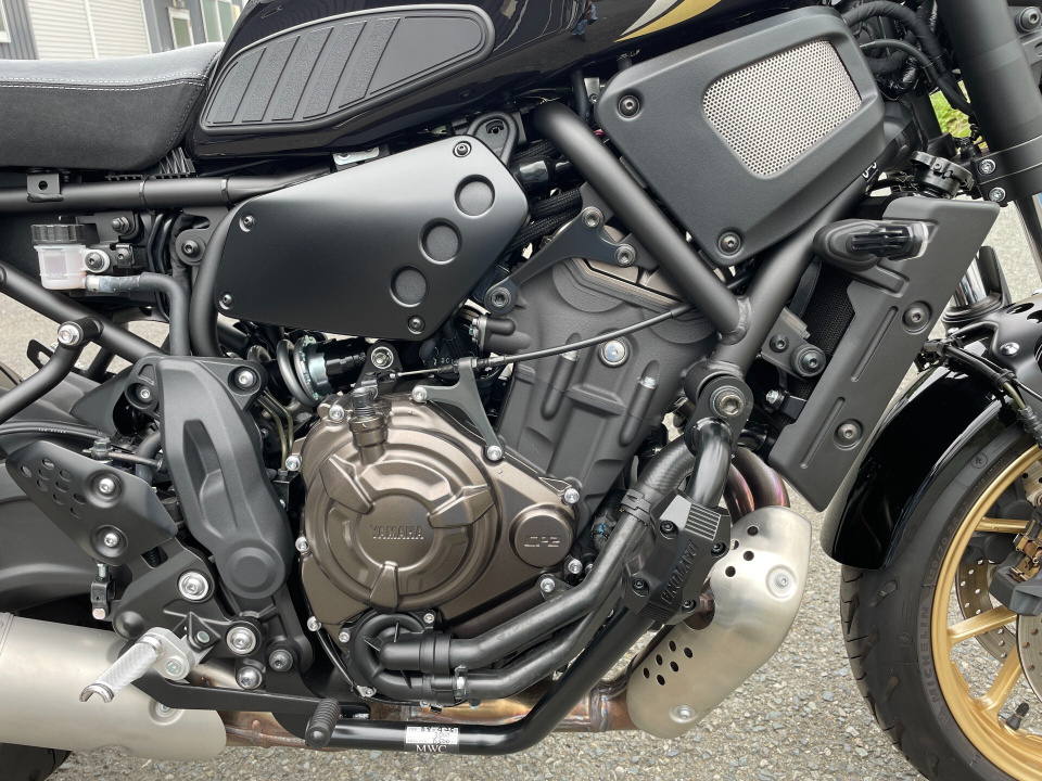 Yamaha XSR700 — фото 8