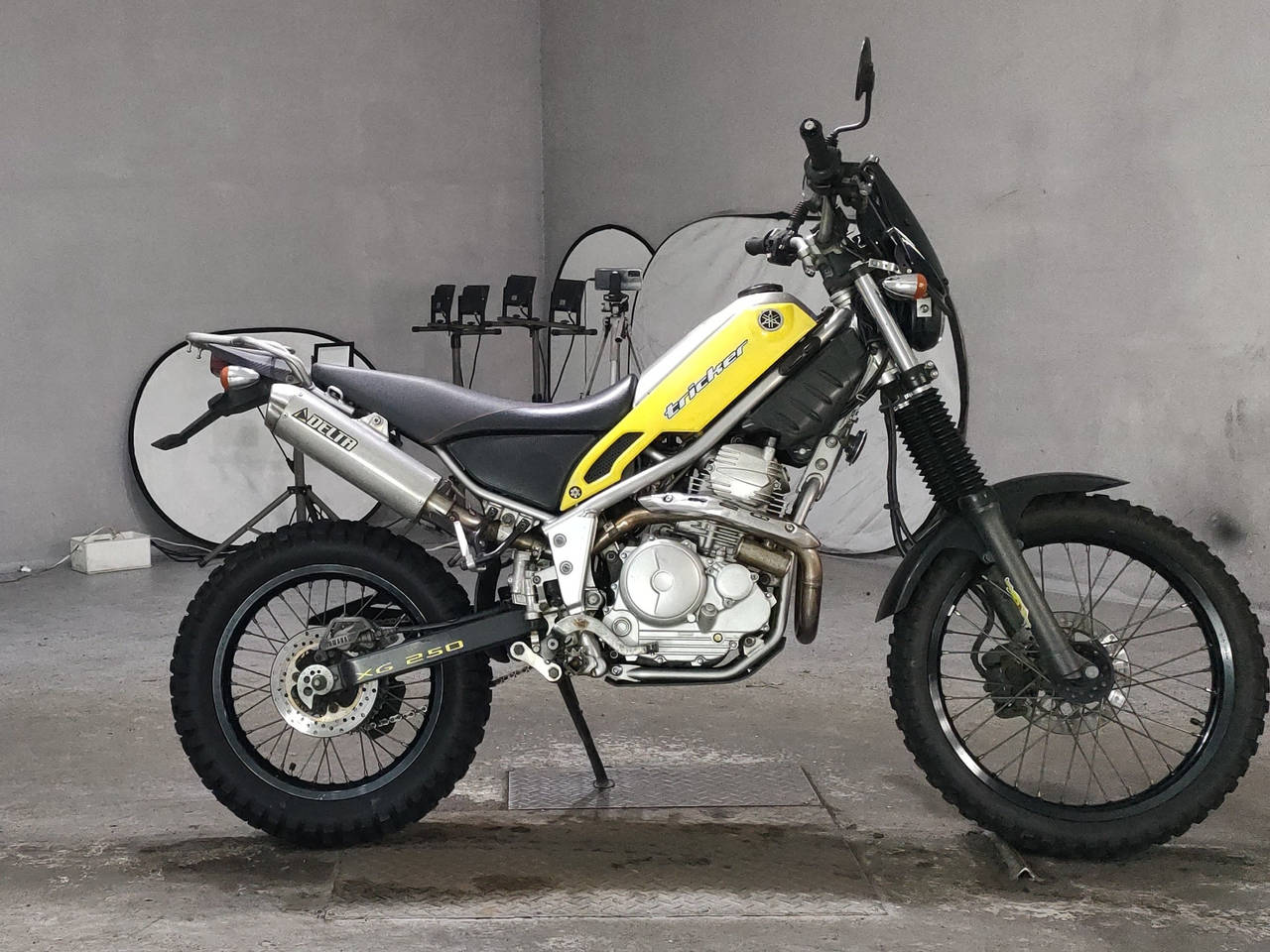 Yamaha TRICKER