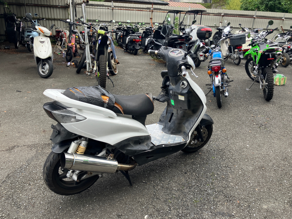 Yamaha CYGNUS X SR — фото 5