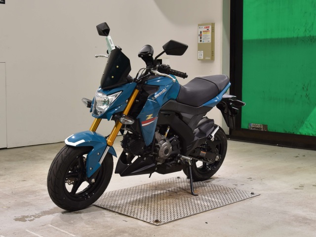 Kawasaki Z125 PRO — фото 4