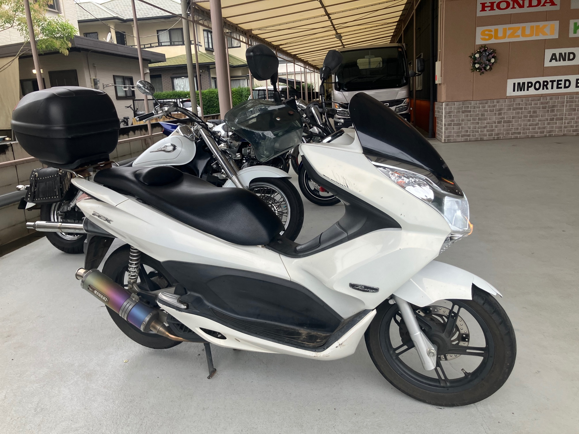 Honda PCX PRESTAGE