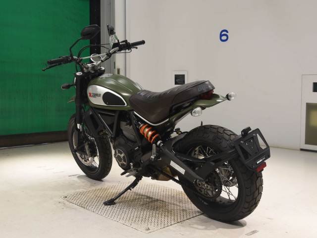 Ducati SCRAMBLER URBAN — фото 6