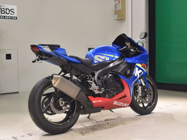 Suzuki GSX-R600 — фото 5