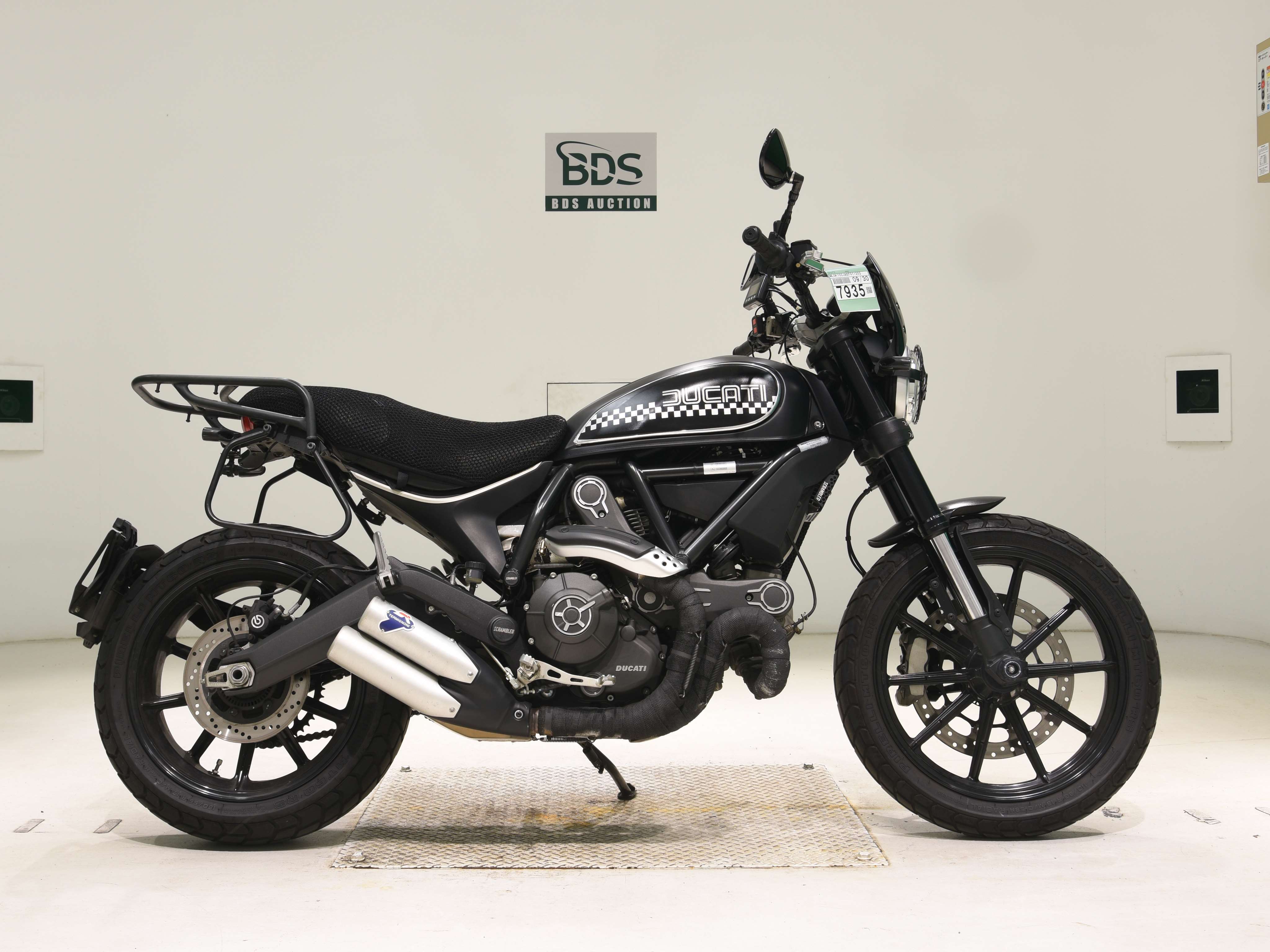 Ducati SCRAMBLER 803 FULLTHROTTLE