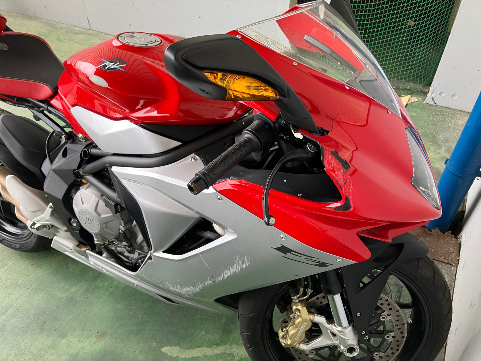 MV Agusta F3 675 — фото 4