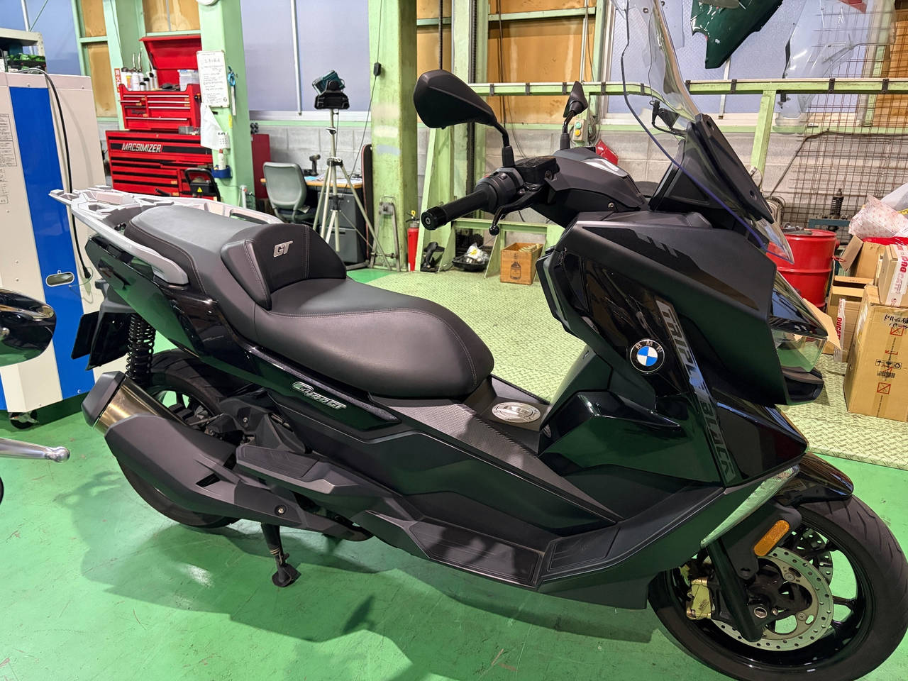 BMW C400GT