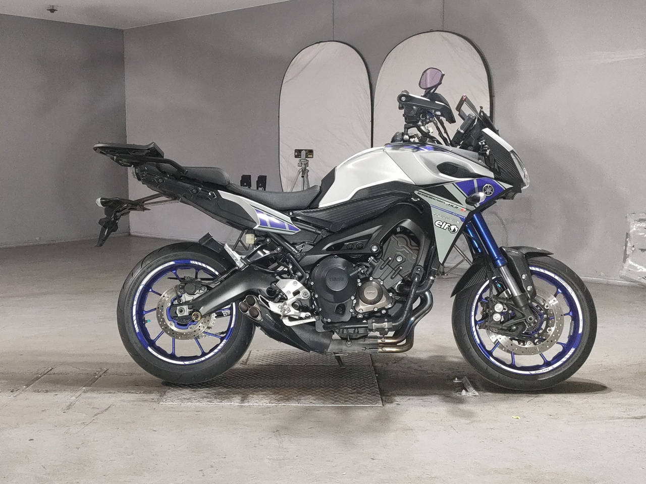 Yamaha MT-09 TRACER, Foto 1