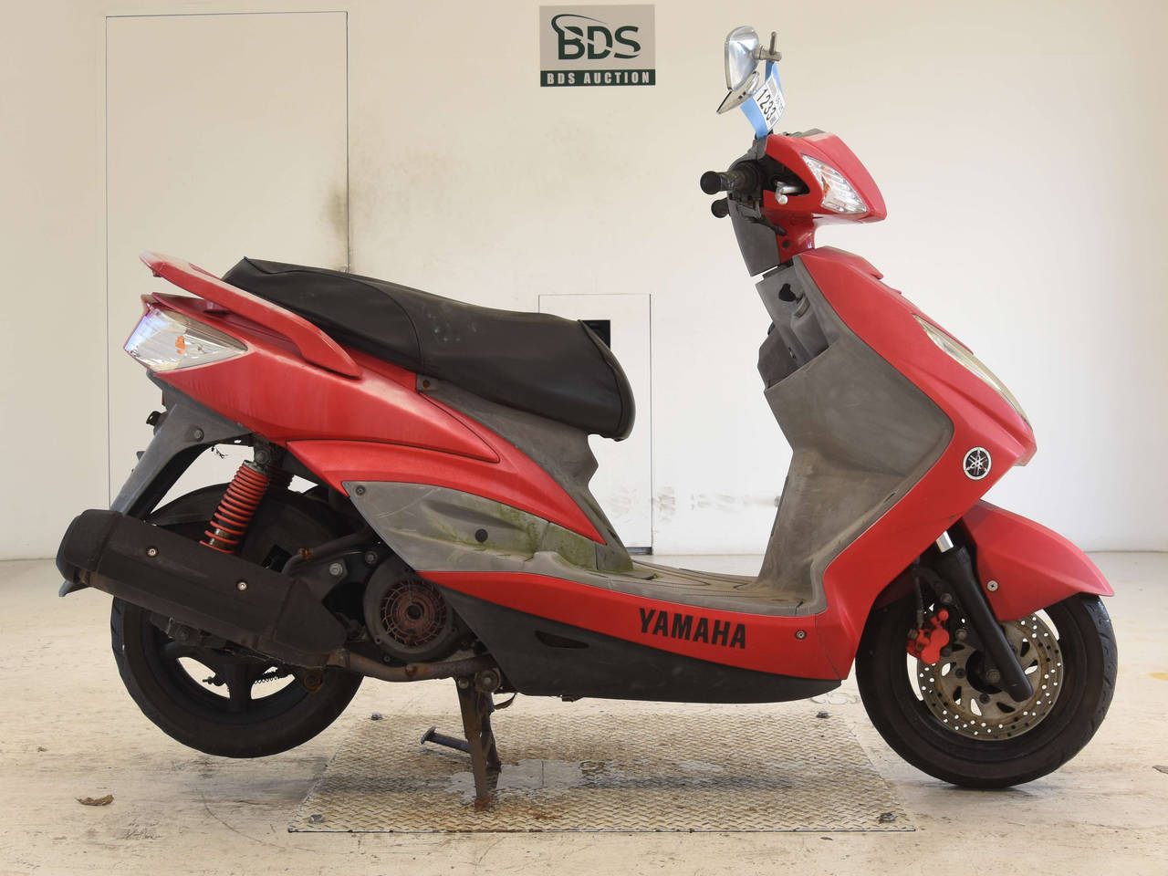 Yamaha CYGNUS125XSR