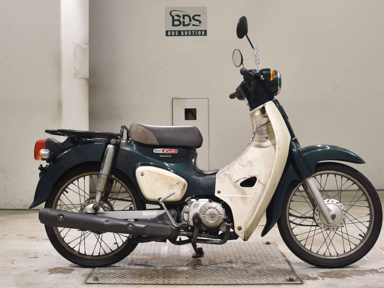 Honda C50-3
