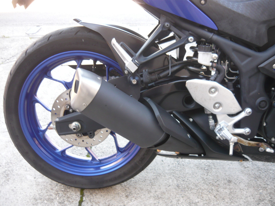 Yamaha YZF-R3A — фото 4