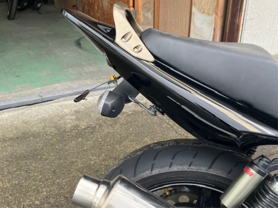 Honda CB400 S BOLDOR — фото 12