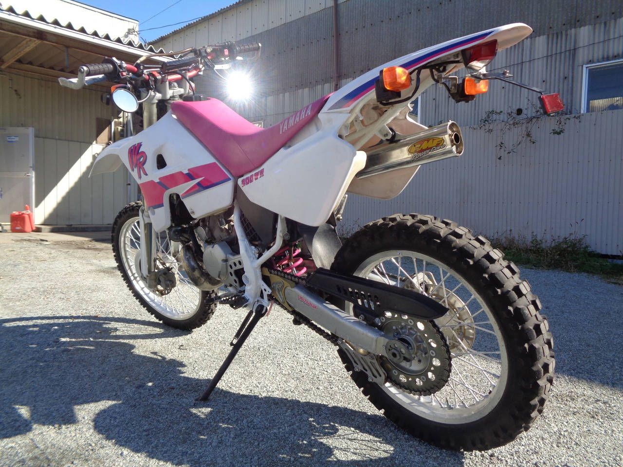 0137] Yamaha DT200WR - 3XP-006470