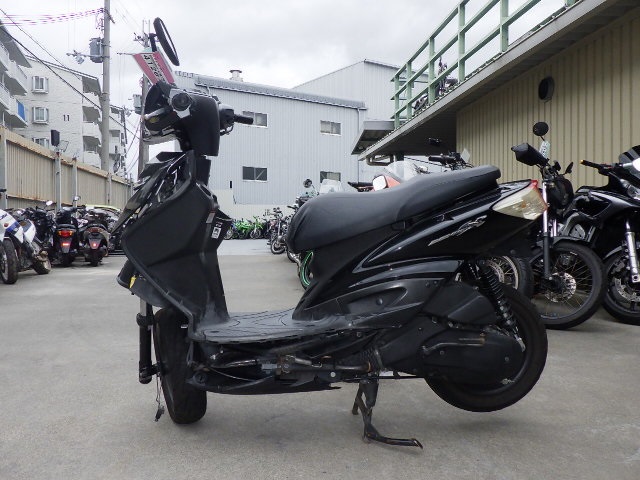 Yamaha CYGNUS125X-2 — фото 2