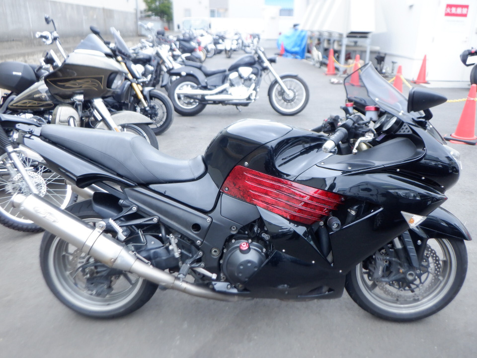 Kawasaki ZZ-R1400