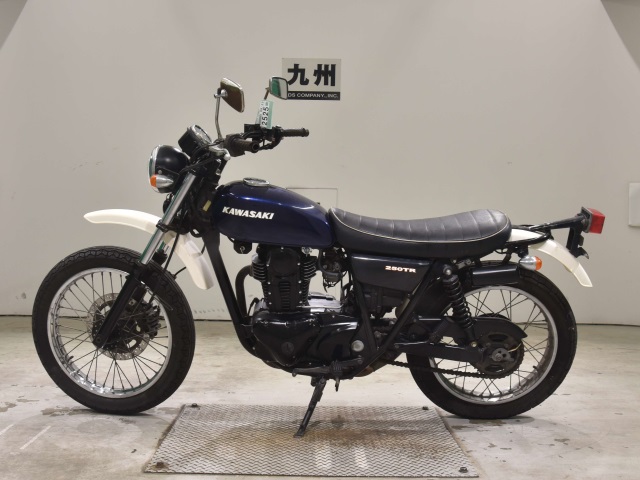 Kawasaki 250TR — фото 2