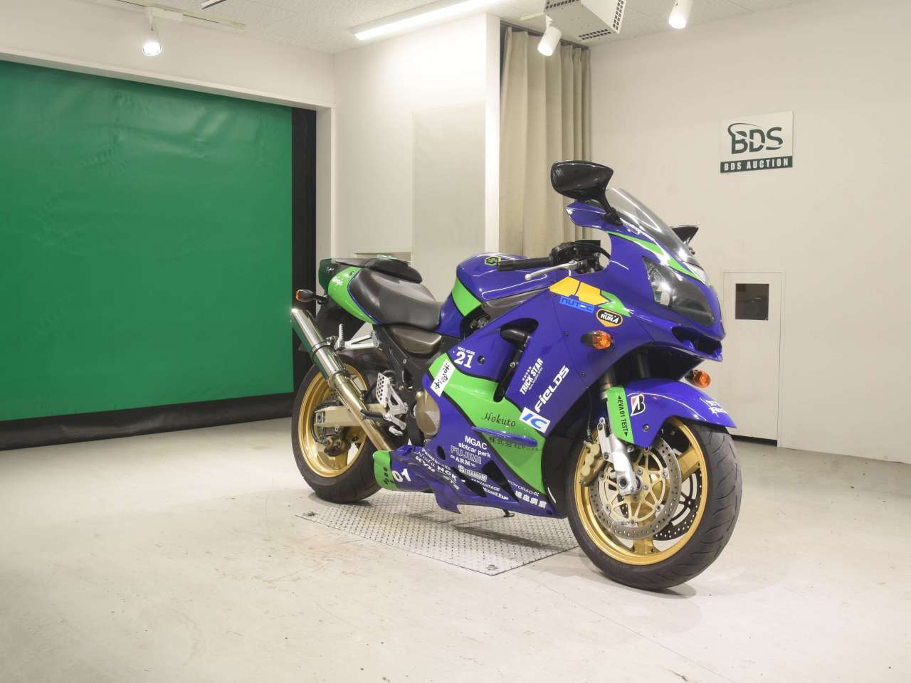 【Ａ】 5138] Kawasaki NINJA ZX-12R - ZXT20B-001804