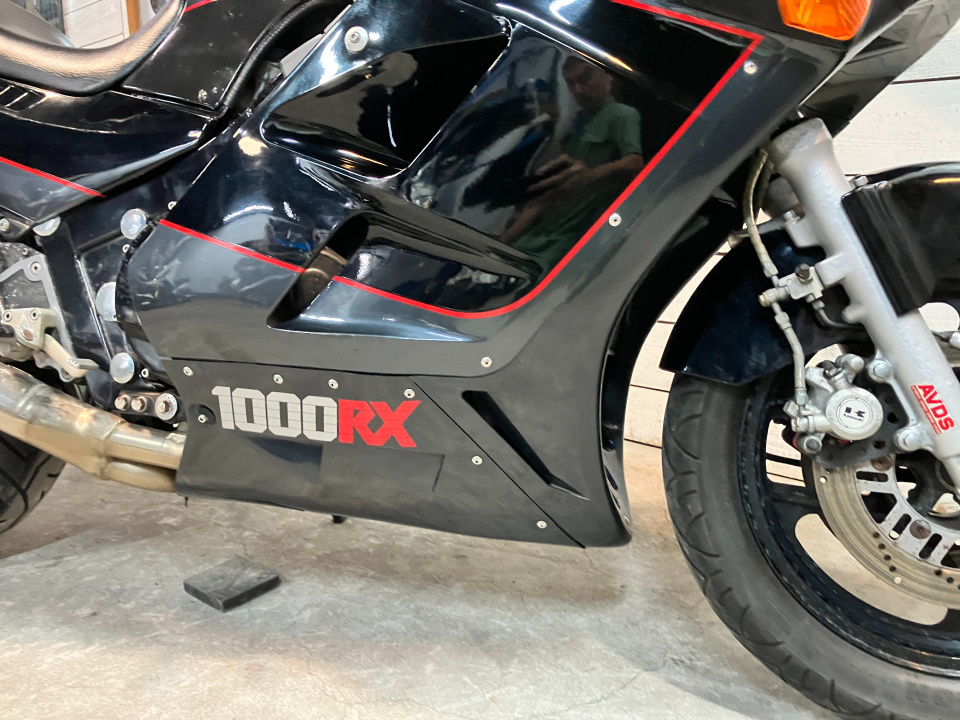 Kawasaki GPZ1000RX — фото 14