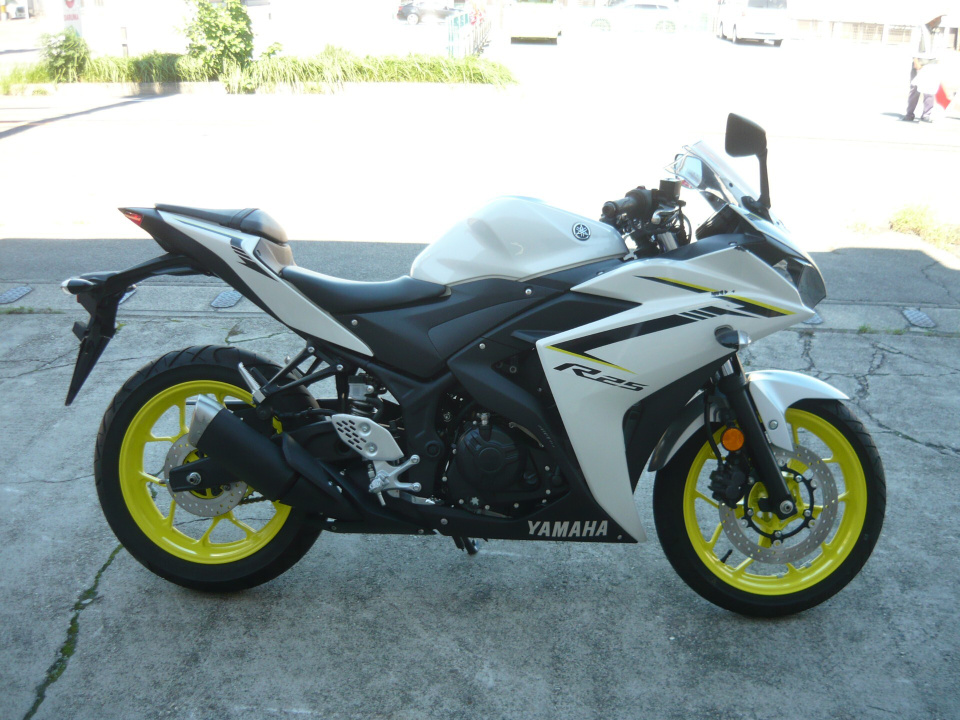 Yamaha YZF-R25