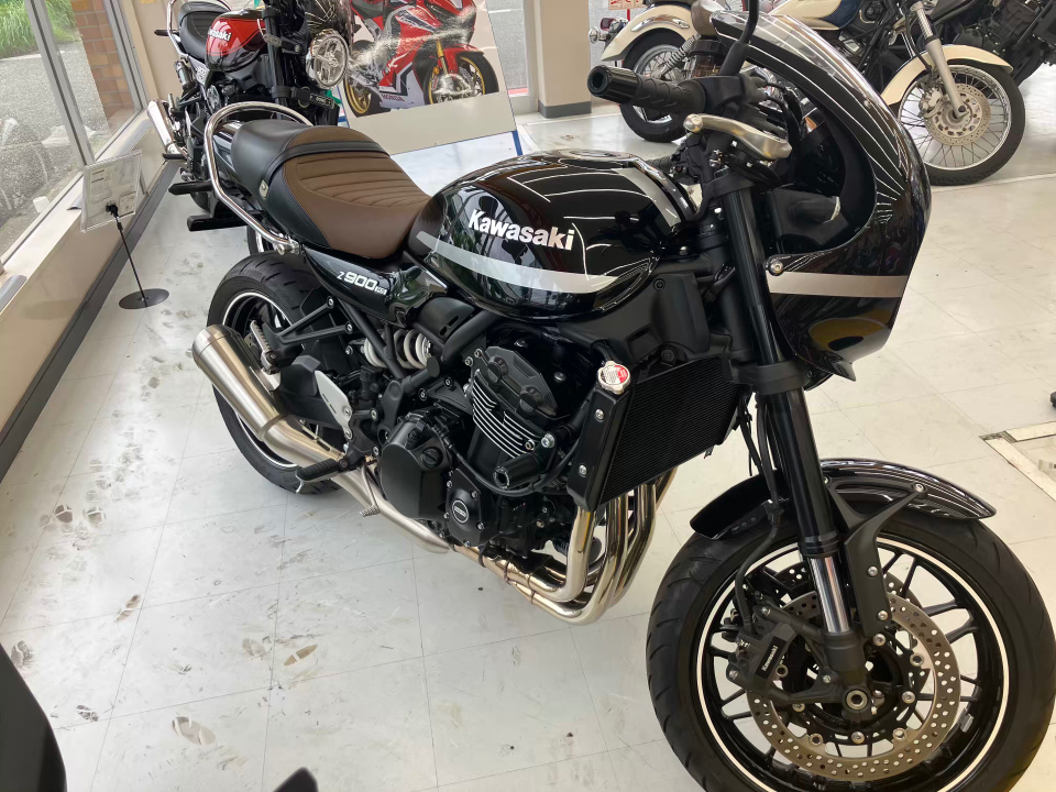 Kawasaki Z900RS CAFE — фото 2