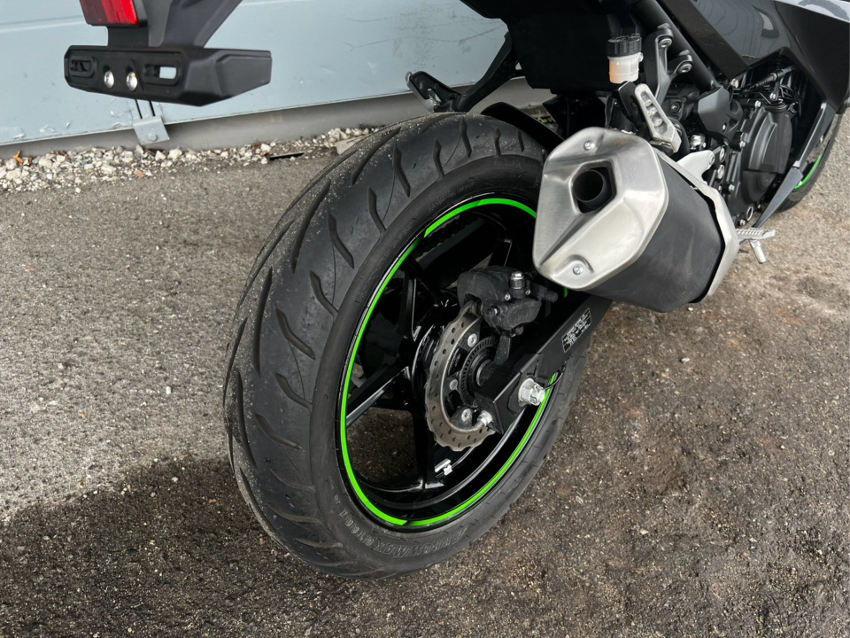 Kawasaki NINJA250 — фото 16
