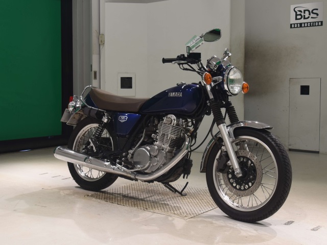 Yamaha SR400 — фото 3