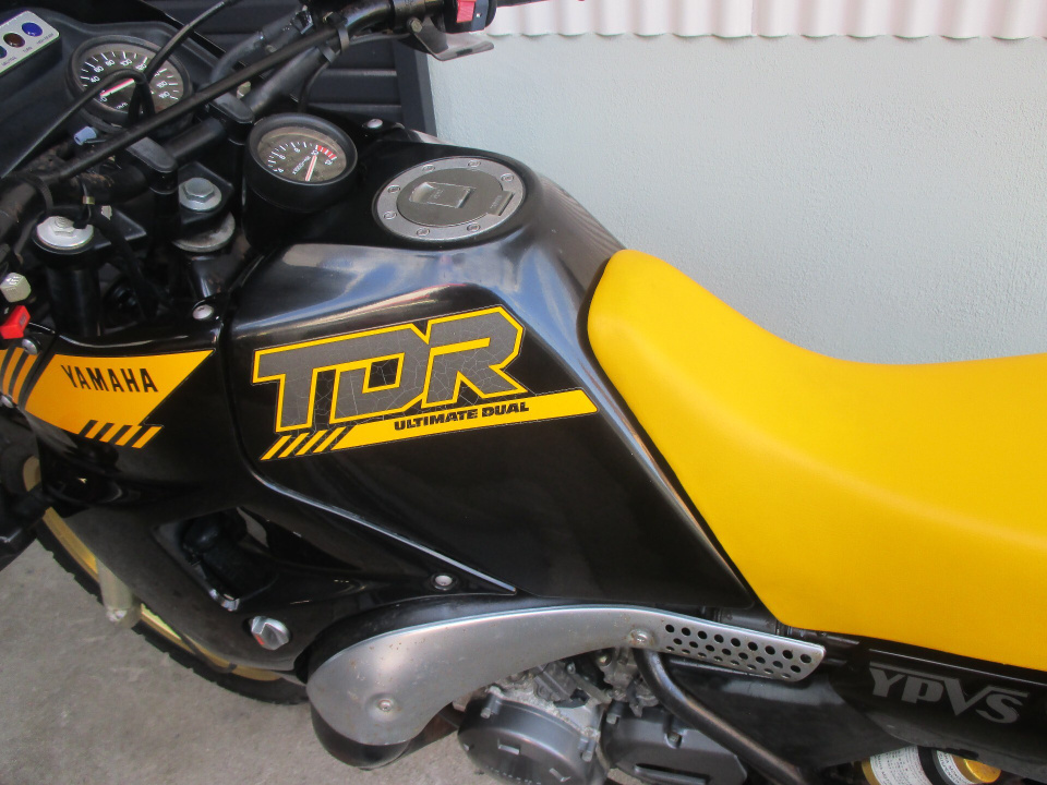 Yamaha TDR250 — фото 10