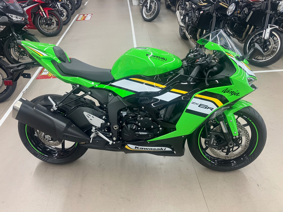 Kawasaki NINJA ZX-6R