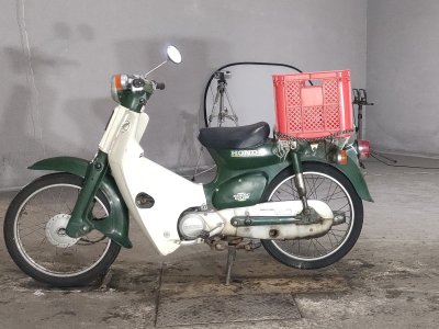 Honda SUPER CUB50 — фото 2
