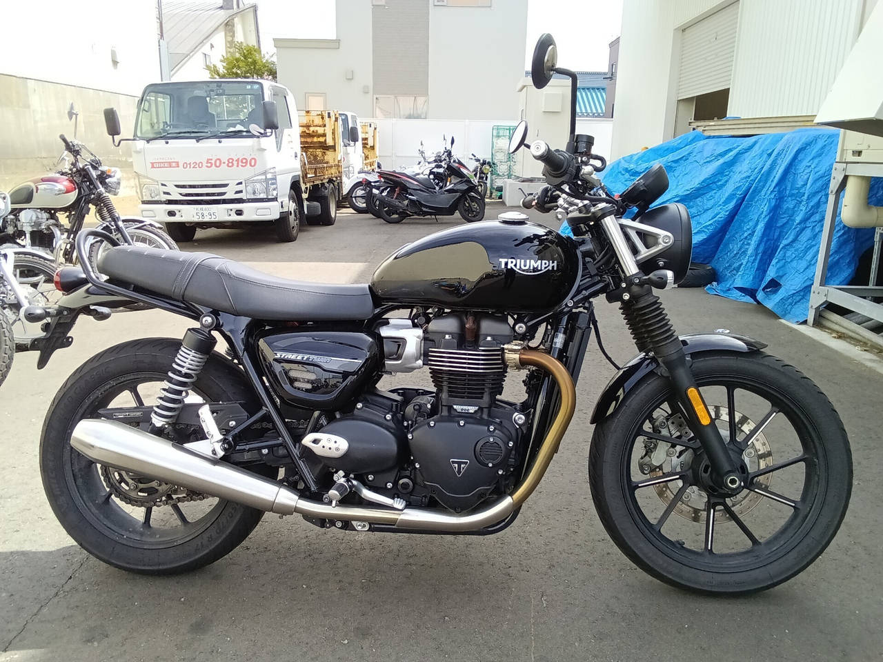 Triumph SPEED TWIN 900