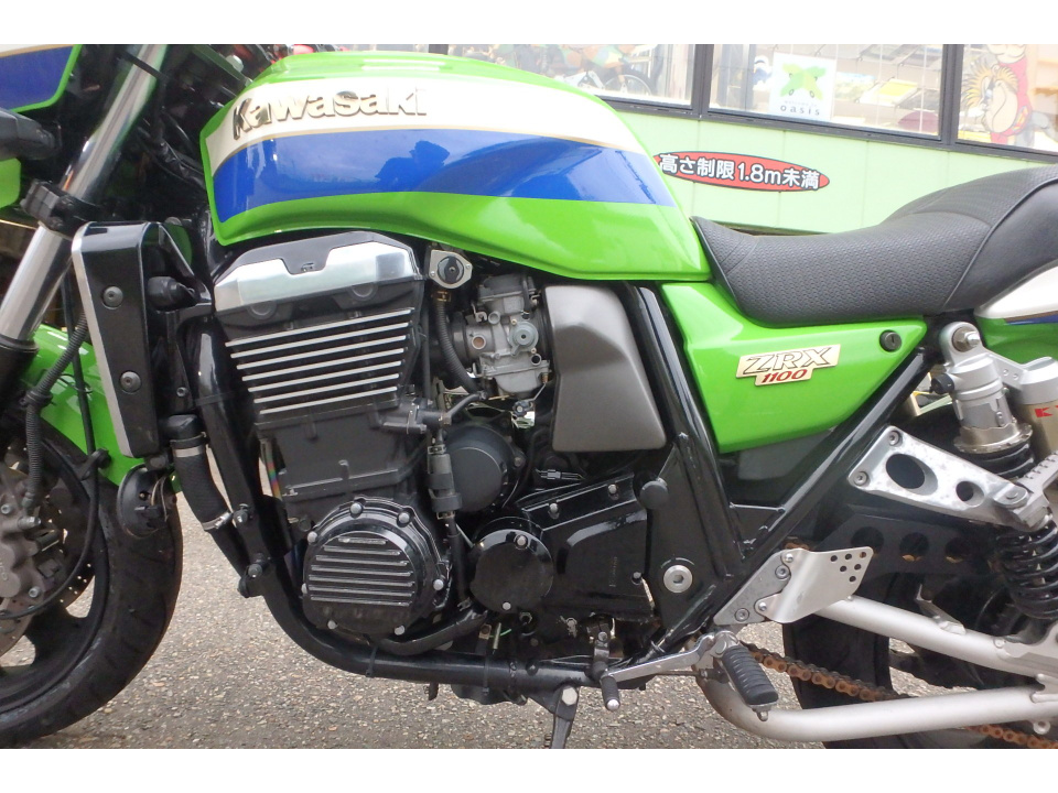 Kawasaki ZRX1100 — фото 14