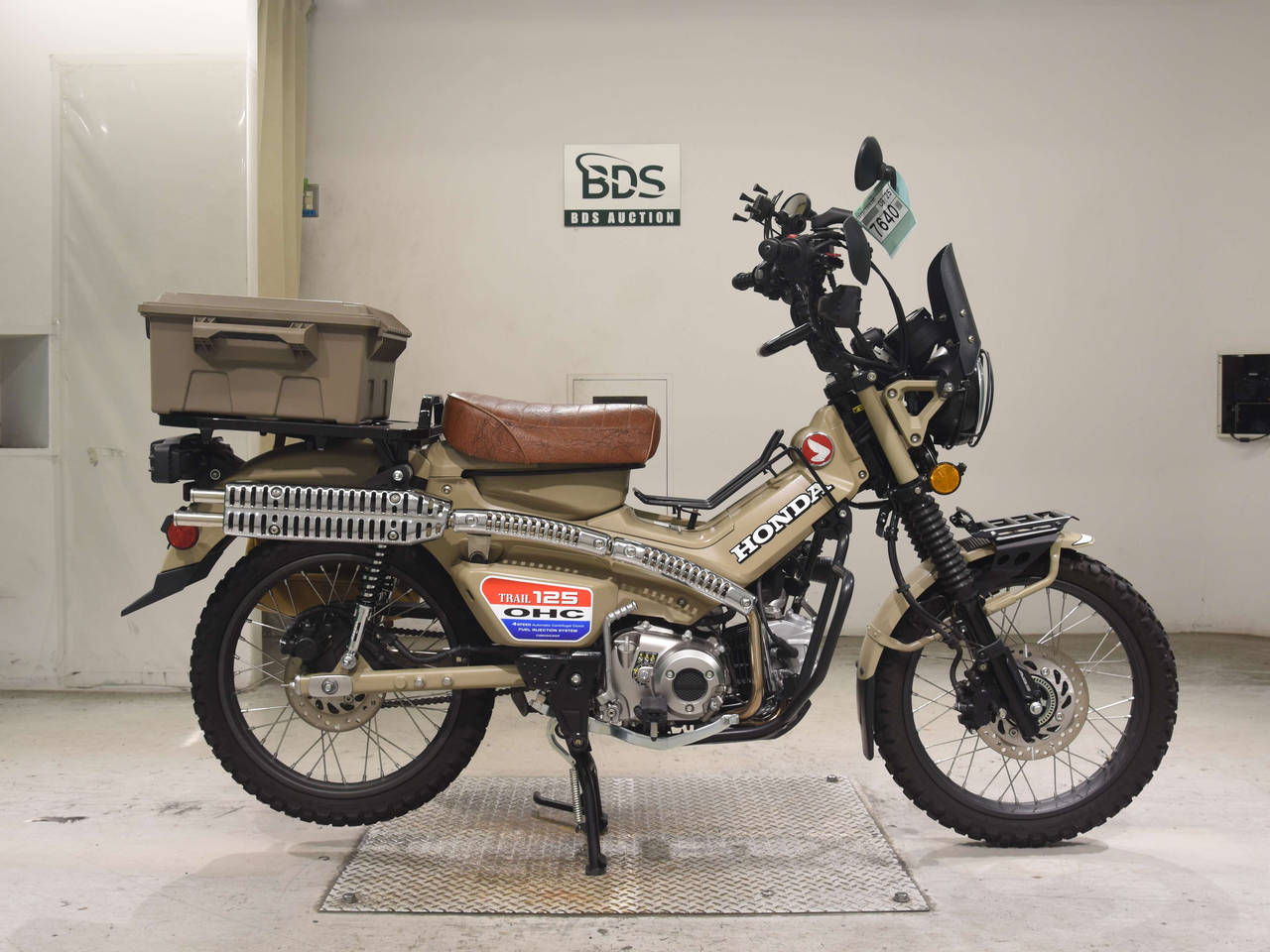 Honda CT125 HUNTERCUB