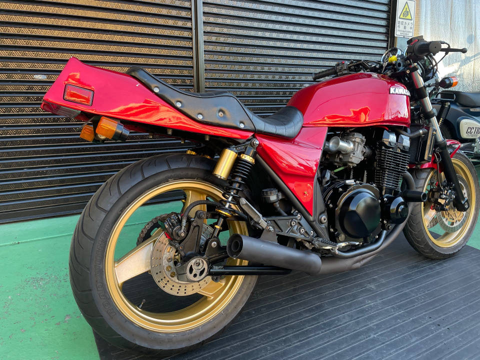 Kawasaki ZRX400 — фото 2