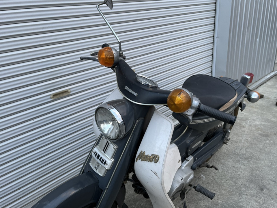 Yamaha MATE 50 — фото 8