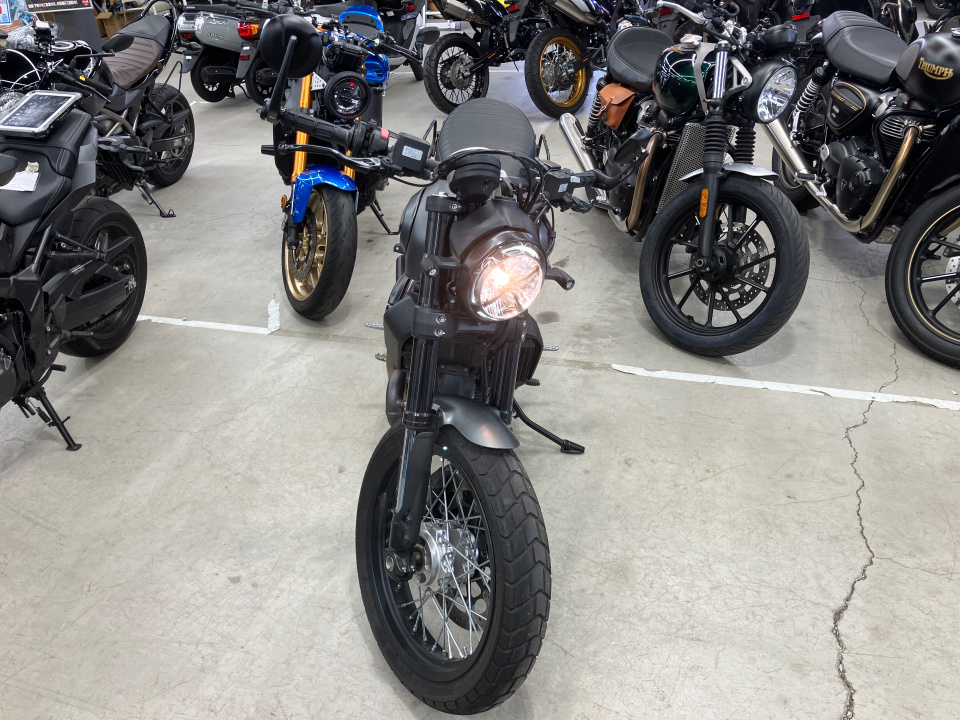 Ducati SCRAMBLER NIGHT SHIFT — фото 4