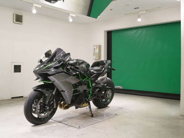 Kawasaki NINJA H2 — фото 4