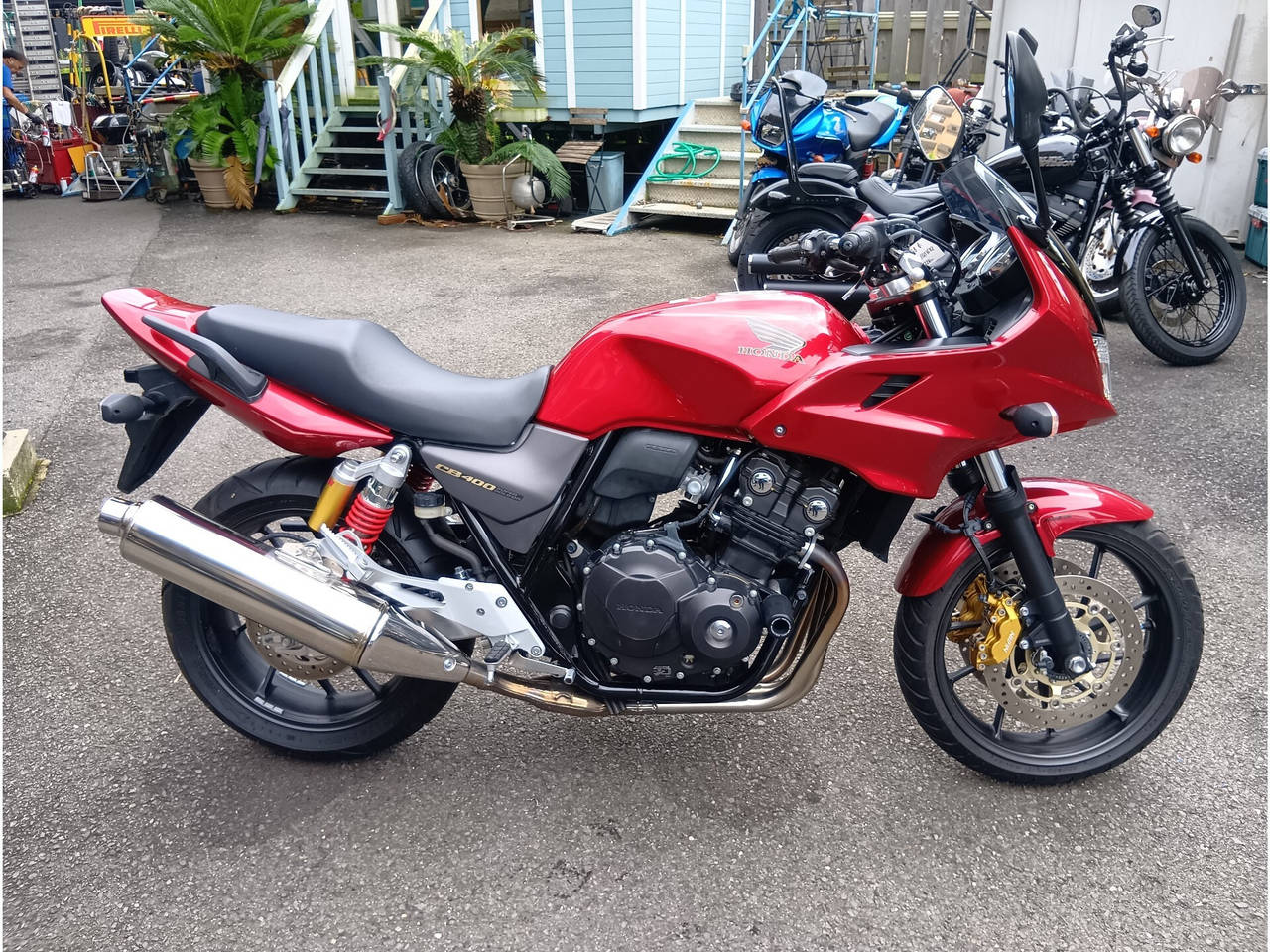 Honda CB400SFVA BOLDOR