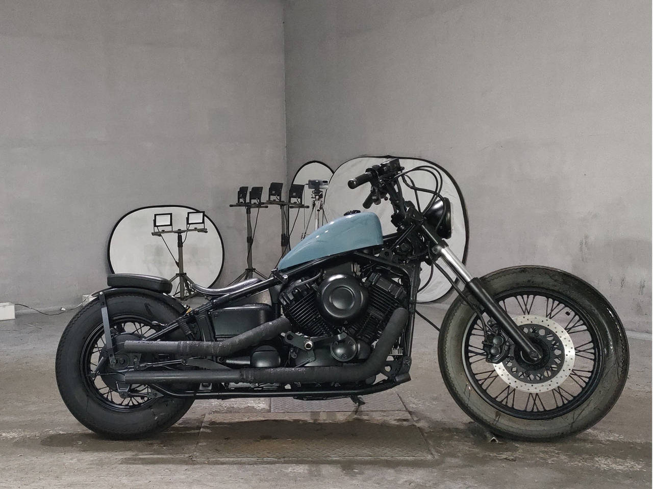 Yamaha DRAGSTAR XVS400