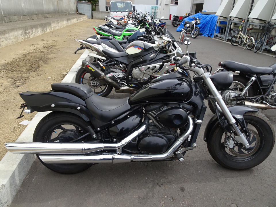 Suzuki BOULEVARD400