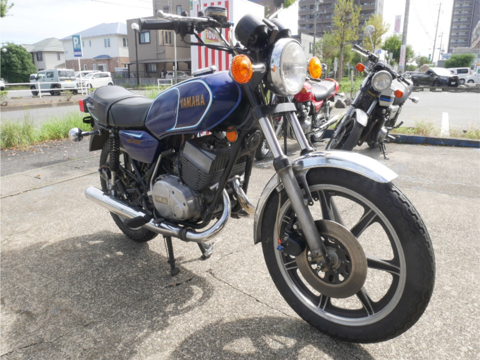Yamaha RD400 — фото 4