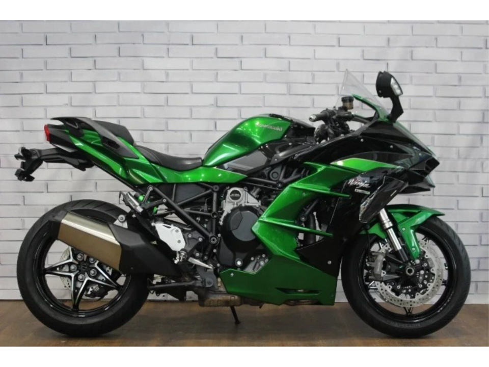 Kawasaki NINJA H2 SX SE